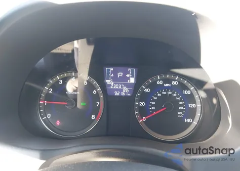 2016 Hyundai Accent Se z USA, uszkodzony, nr VIN KMHCT4AE2GU124257